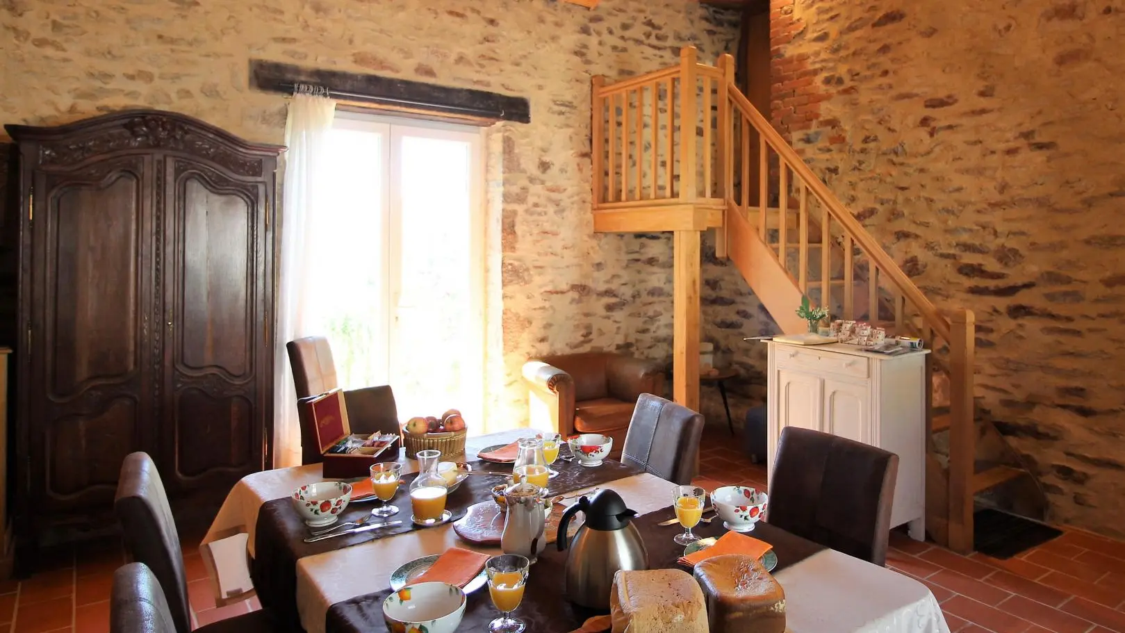 Chambre d'hôtes La Chapelle Blanche à Saint Victurnien  en Haute-Vienne (Limousin)_4