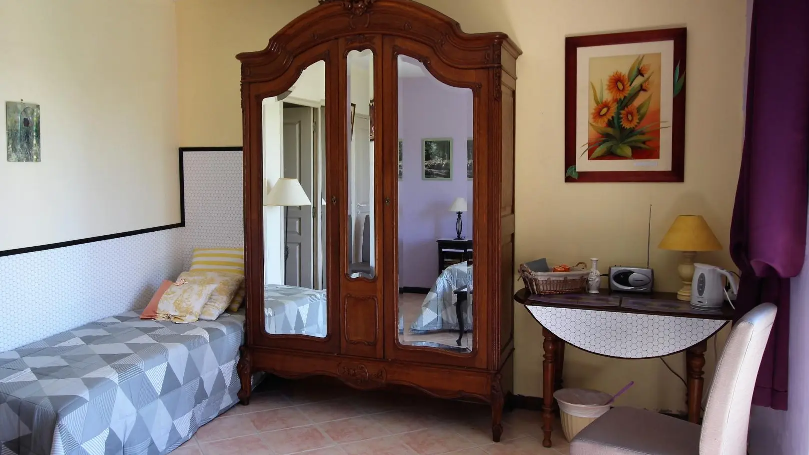 Chambre d'hôtes La Chapelle Blanche à Saint Victurnien  en Haute-Vienne (Limousin)_6