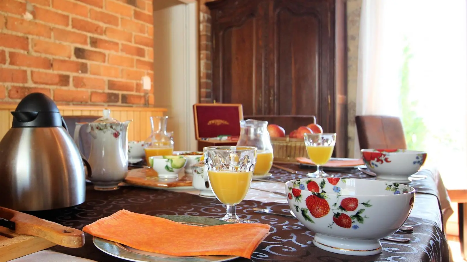 Chambre d'hôtes La Chapelle Blanche à Saint Victurnien  en Haute-Vienne (Limousin)_16