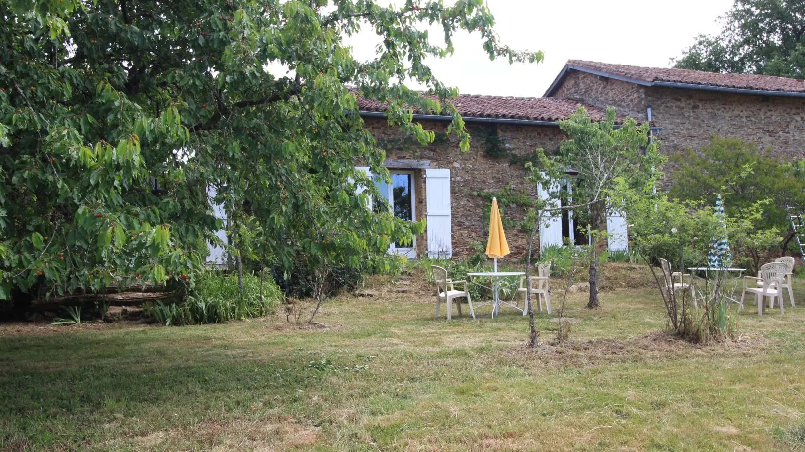 Chambre d'hôtes La Chapelle Blanche à Saint Victurnien  en Haute-Vienne _20