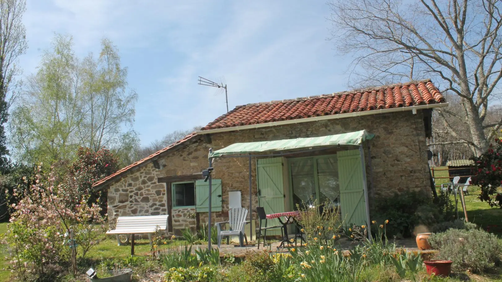 Chambre d'hôtes Bellevue à Saint Priest sous Aixe en Haute-Vienne (Nouvelle Aquitaine)_11