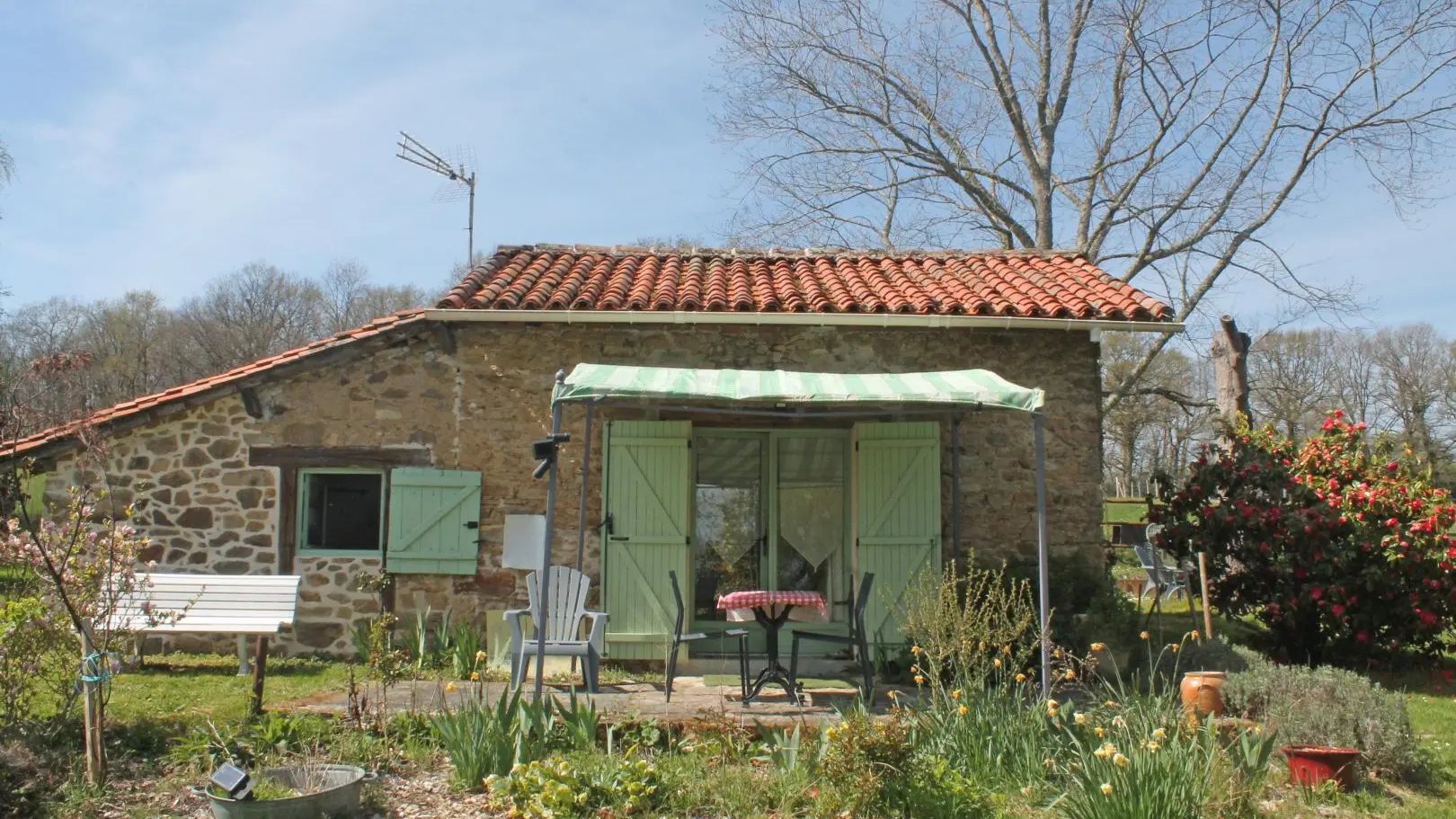 Chambre d'hôtes Bellevue à Saint Priest sous Aixe en Haute-Vienne (Nouvelle Aquitaine)_2
