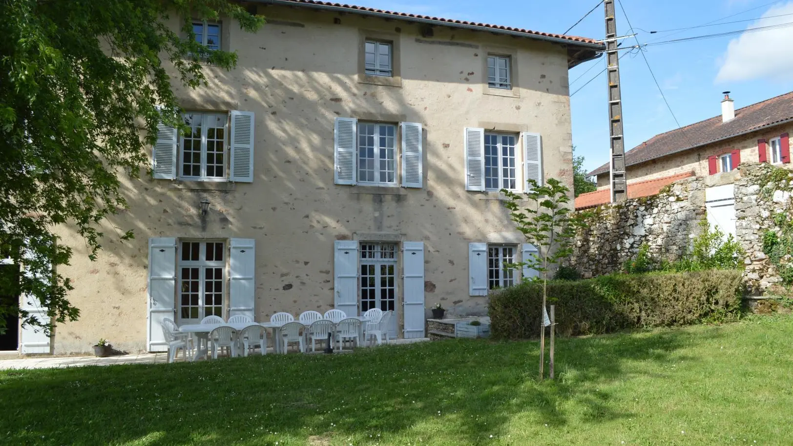 Gîte des Hauts de Bosmie, commune de Bosmie l'Aiguille en Limousin - le gîte_28