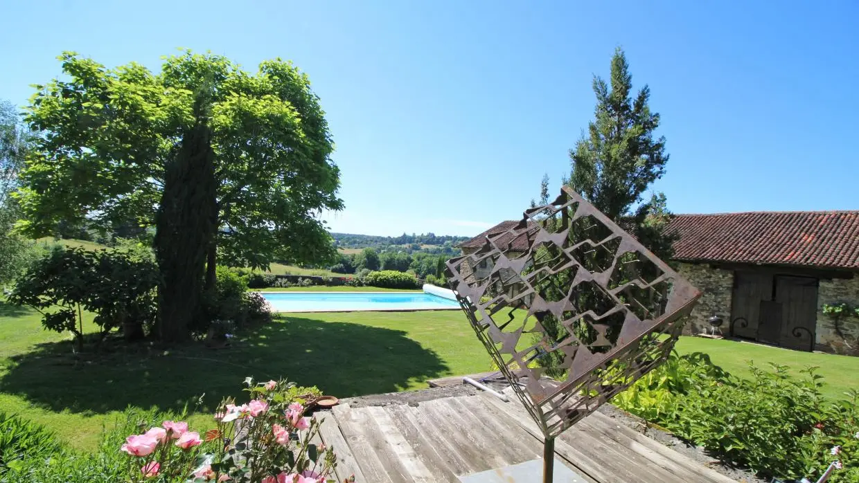 Gîte Chez le Bayle à Condat sur Vienne en Haute-Vienne (Limousin)_23
