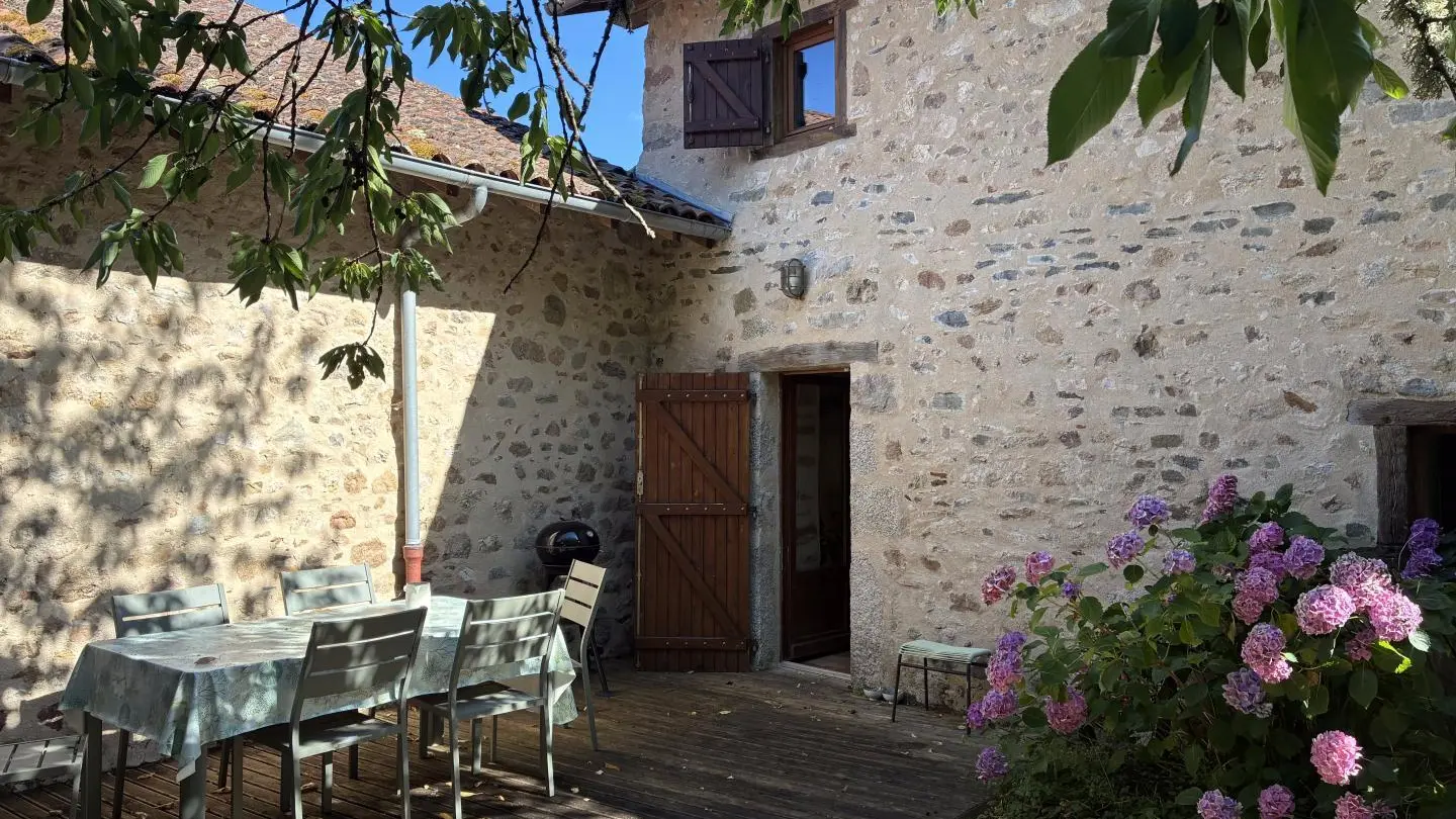 Gite Le Peyrous en Limousin - Condat Sur Vienne - Nouvelle Aquitaine_19
