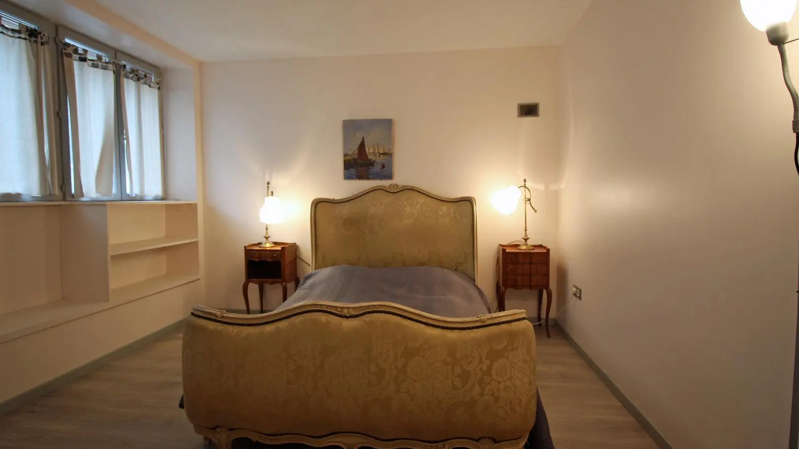 Gite Chabatz d'entrar à Pouleinat commune d'Eyjeaux en Haute-Vienne (Limousin en Nouvelle Aquitaine). Chambre rez-de-chaussée._11