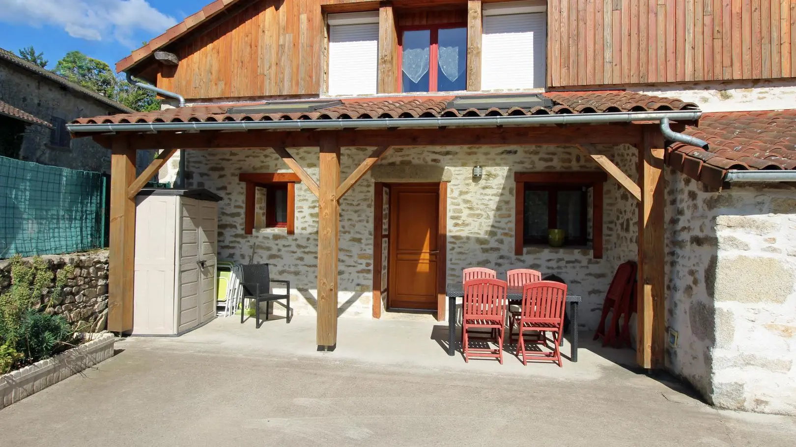 Gite Chabatz d'entrar à Pouleinat commune d'Eyjeaux en Haute-Vienne (Limousin en Nouvelle Aquitaine)_29