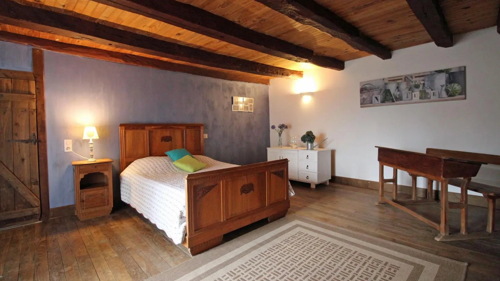 Gîte de Lathière à Eyjeaux en Haute-Vienne (Limousin en Nouvelle Aquitaine)_12