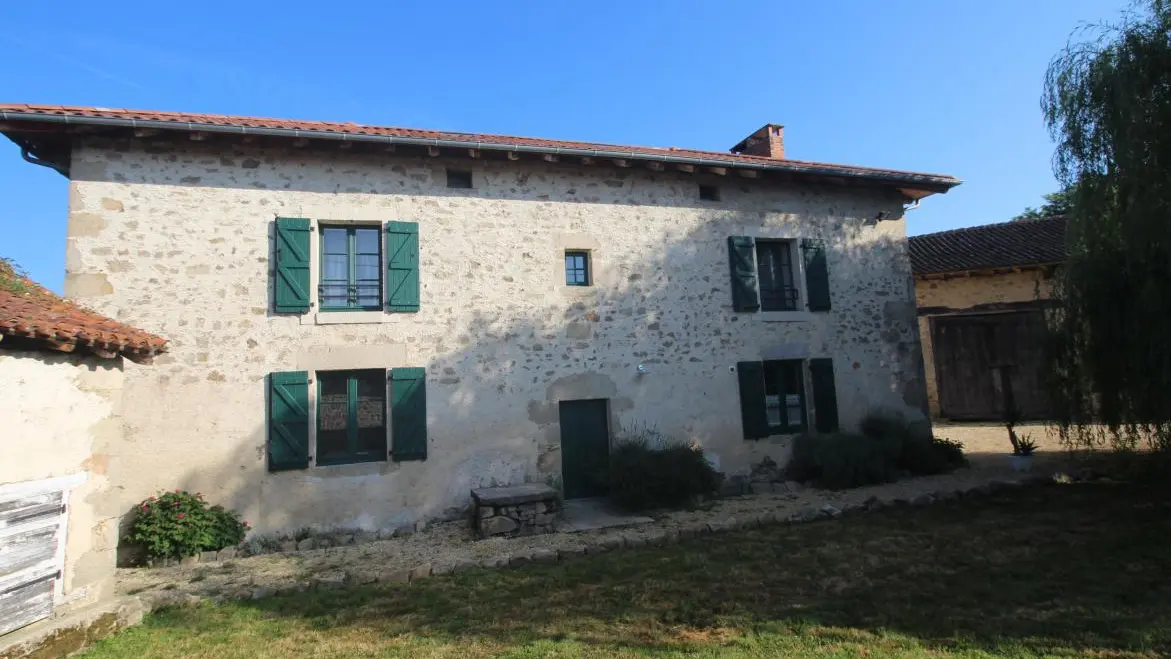 Gîte de Lathière à Eyjeaux en Haute-Vienne (Limousin en Nouvelle Aquitaine)_1