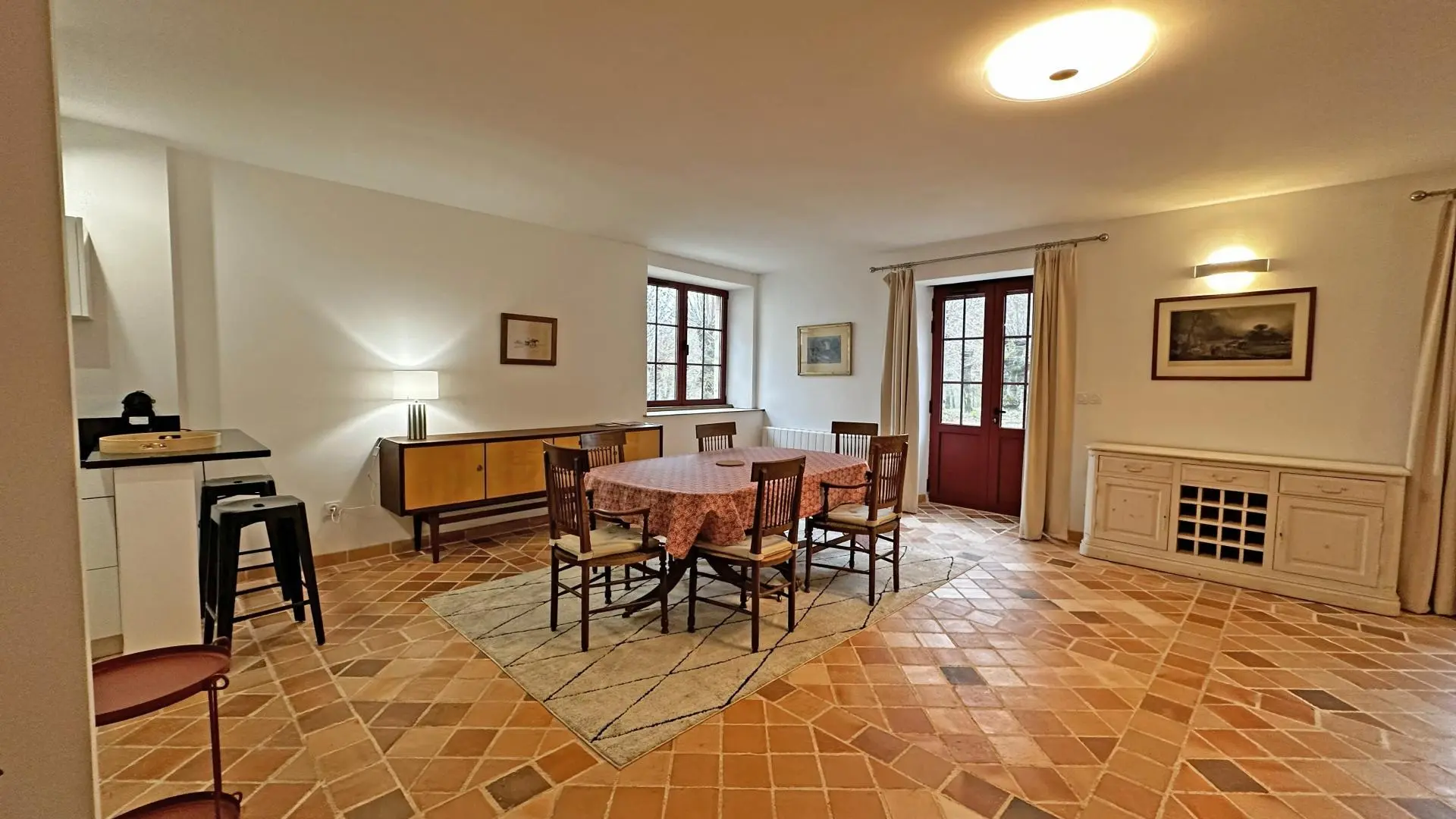 L'écurie du Château de la Chabroulie à Isle en Haute-Vienne (Nouvelle Aquitaine)_9