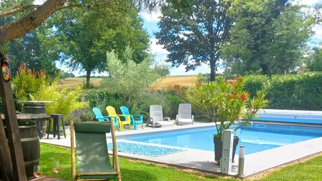 Gîte Les Eglantiers commune de Jourgnac en Haute-Vienne (Limousin)_45