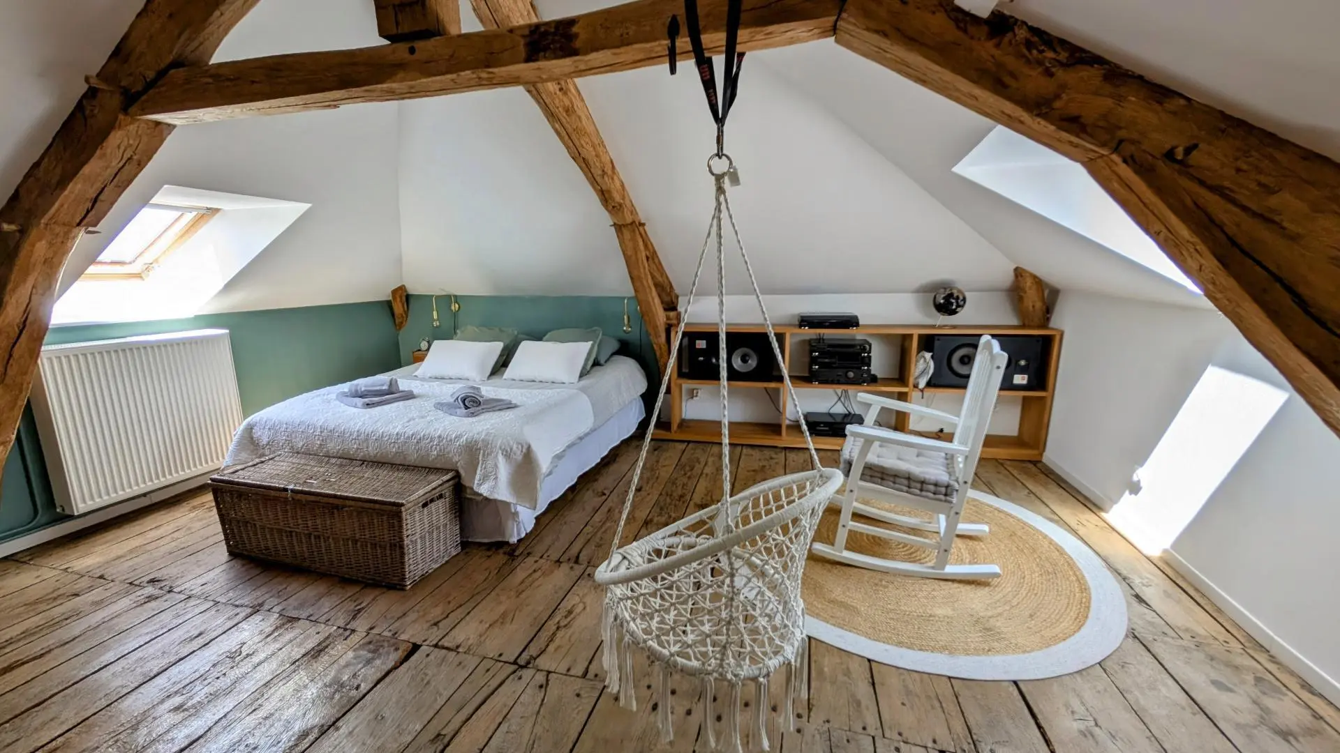 Gîte Les Eglantiers commune de Jourgnac en Haute-Vienne (Limousin) - chambre 2nd_23