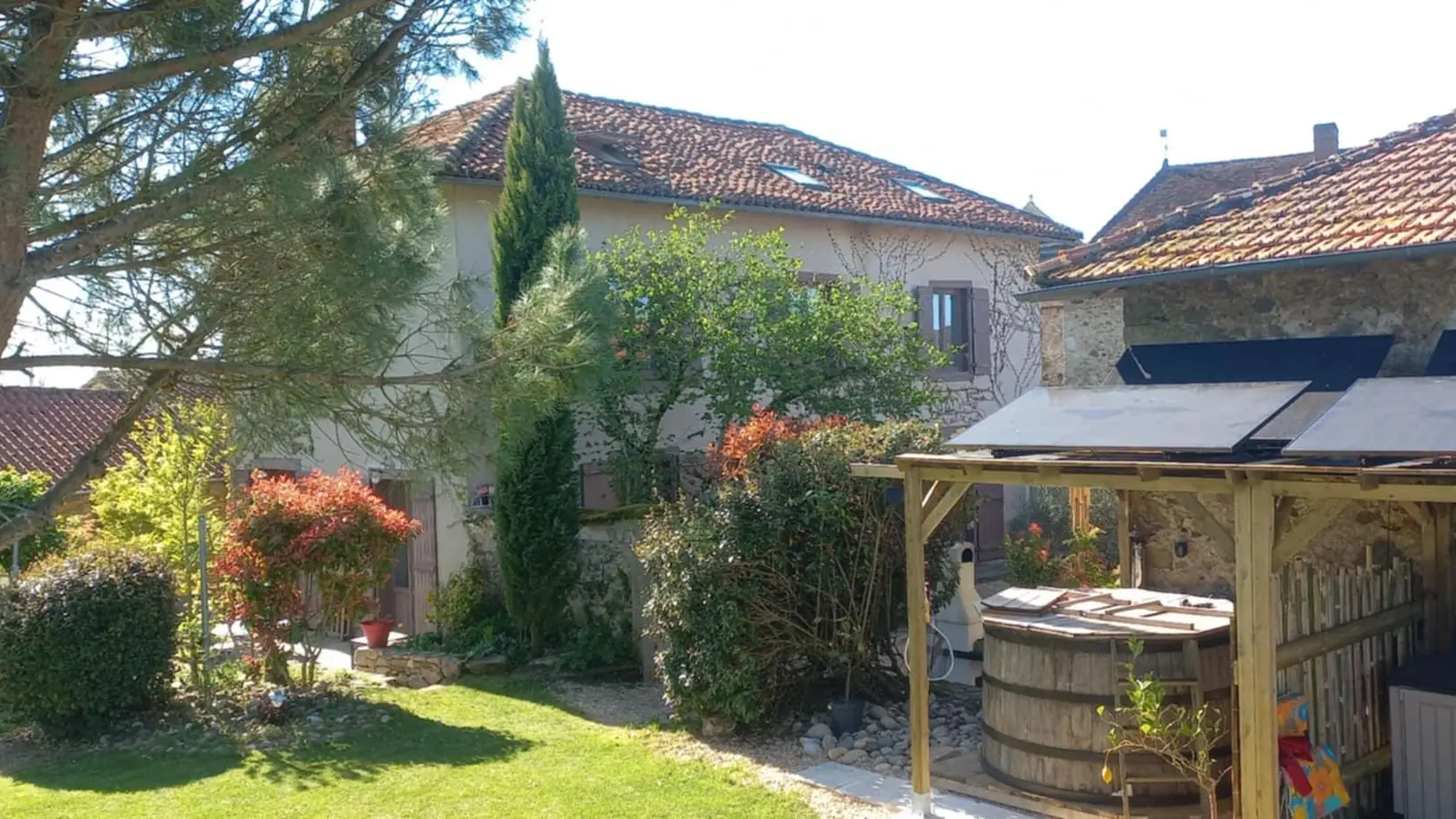 Gîte Les Eglantiers commune de Jourgnac en Haute-Vienne (Limousin)_48