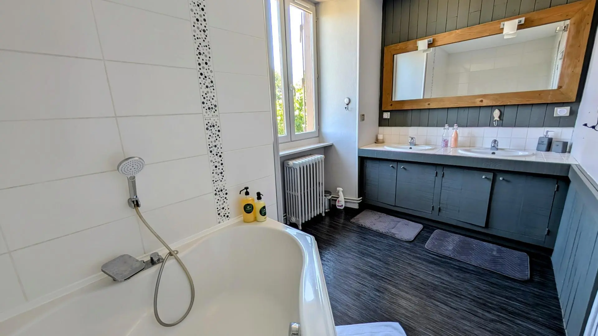 Gîte Les Eglantiers commune de Jourgnac en Haute-Vienne (Limousin) - bains 1er_20