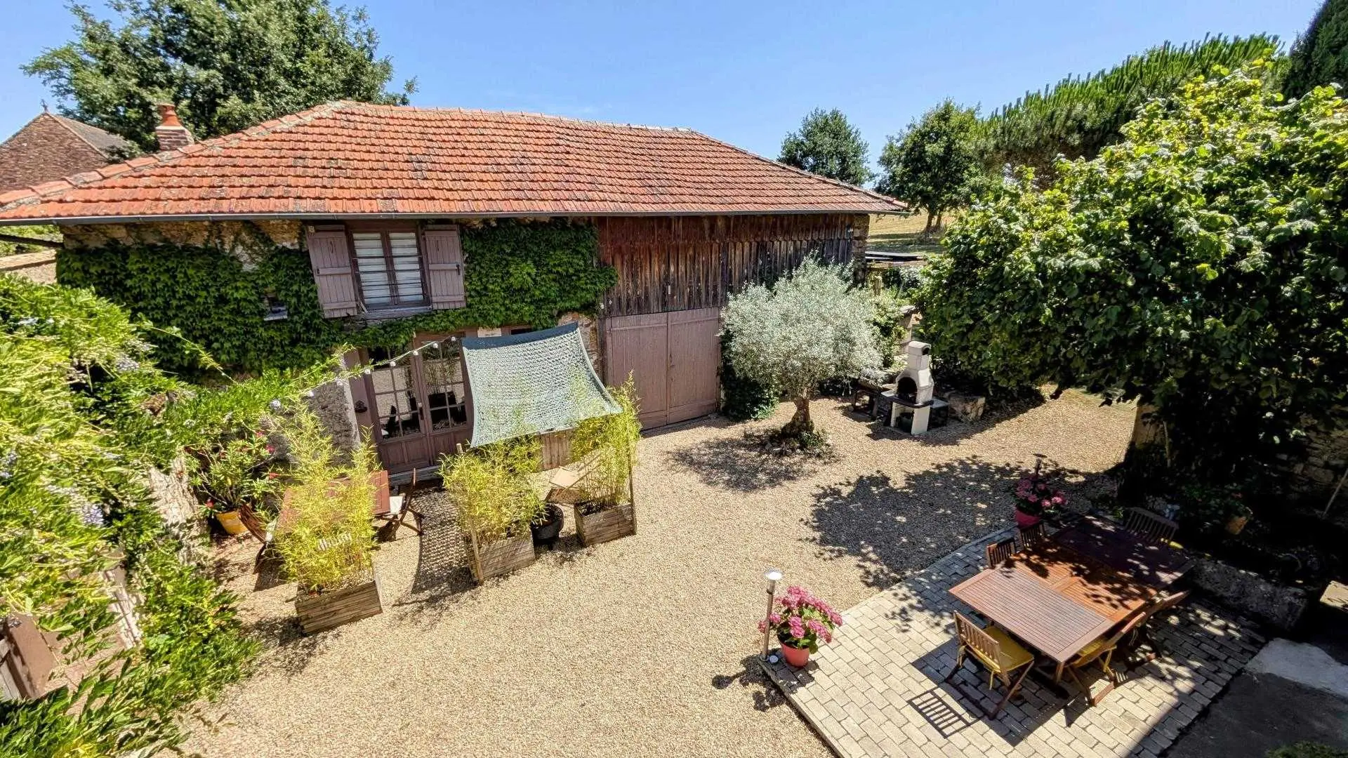 Gîte Les Eglantiers commune de Jourgnac en Haute-Vienne (Limousin)_50