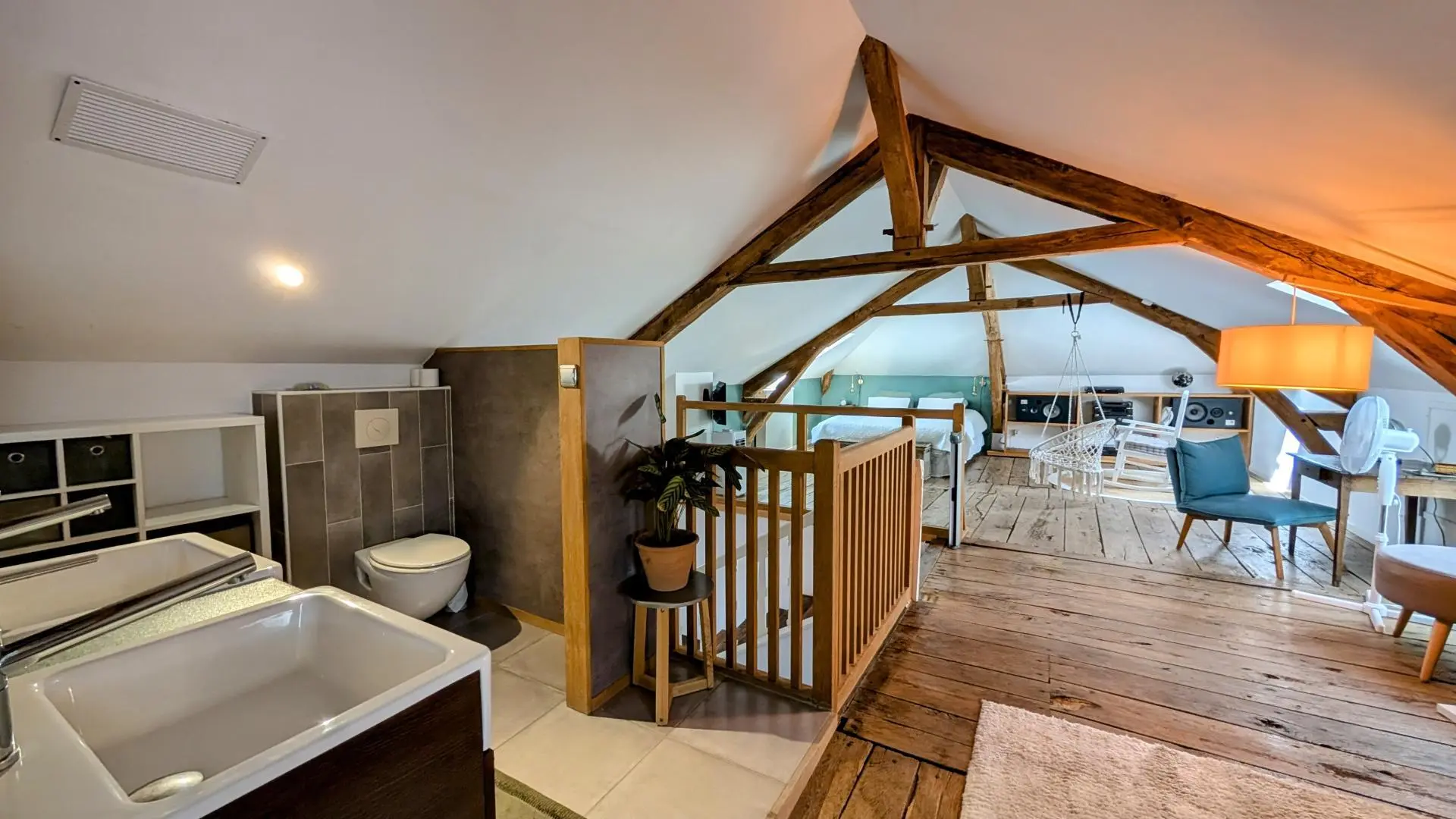 Gîte Les Eglantiers commune de Jourgnac en Haute-Vienne (Limousin) - chambre 2nd_26