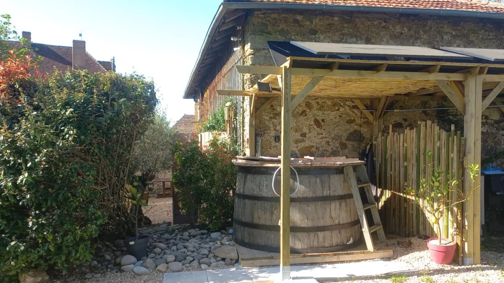 Gîte Les Eglantiers commune de Jourgnac en Haute-Vienne (Limousin)_49