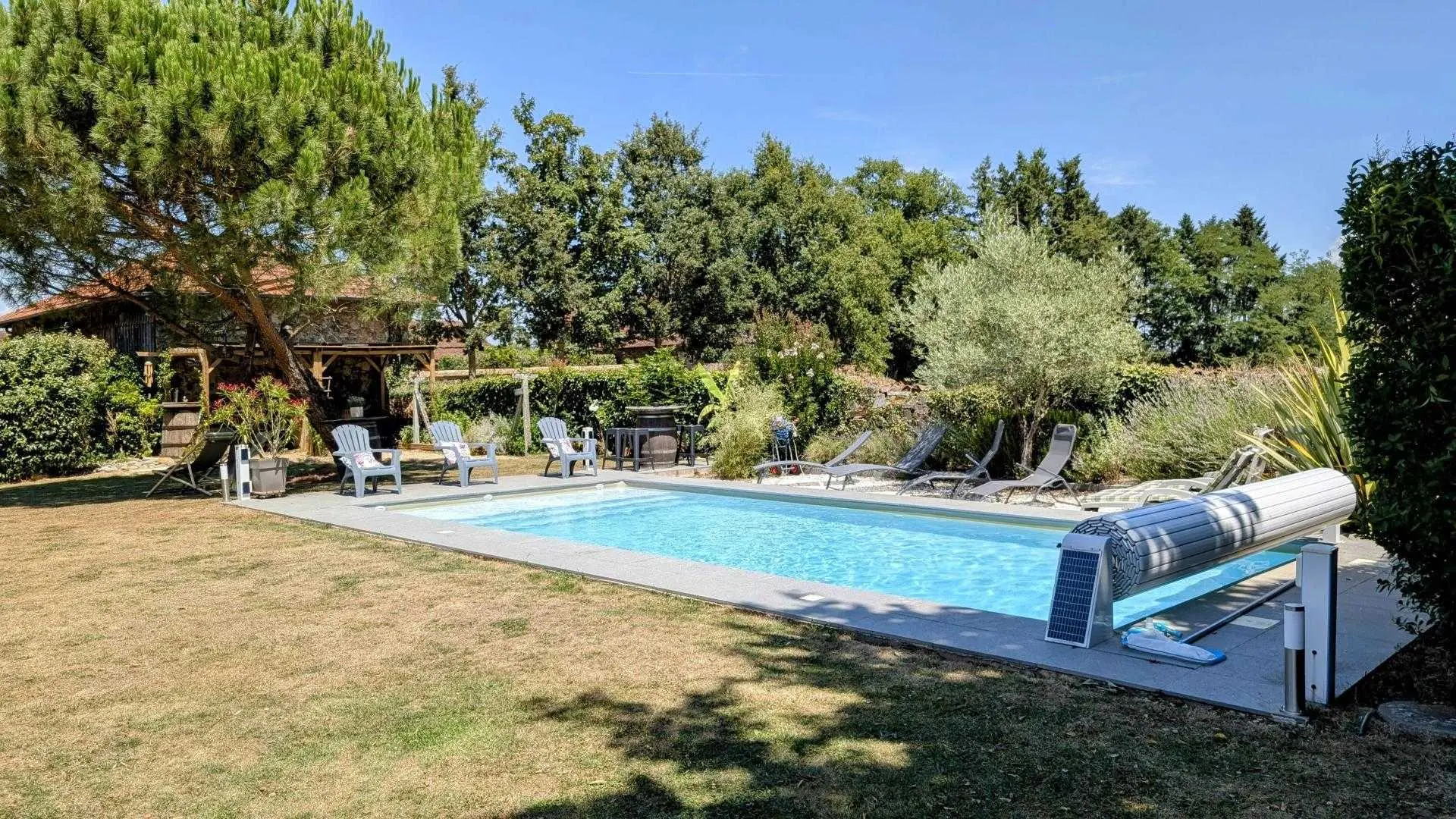 Gîte Les Eglantiers commune de Jourgnac en Haute-Vienne (Limousin)_43