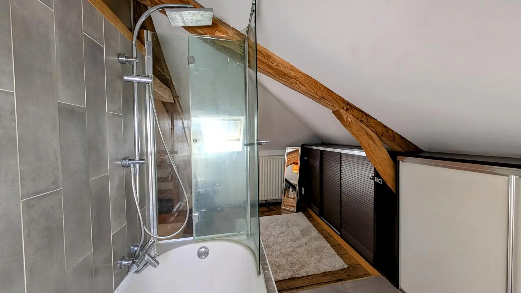 Gîte Les Eglantiers commune de Jourgnac en Haute-Vienne (Limousin) - chambre 2nd_27