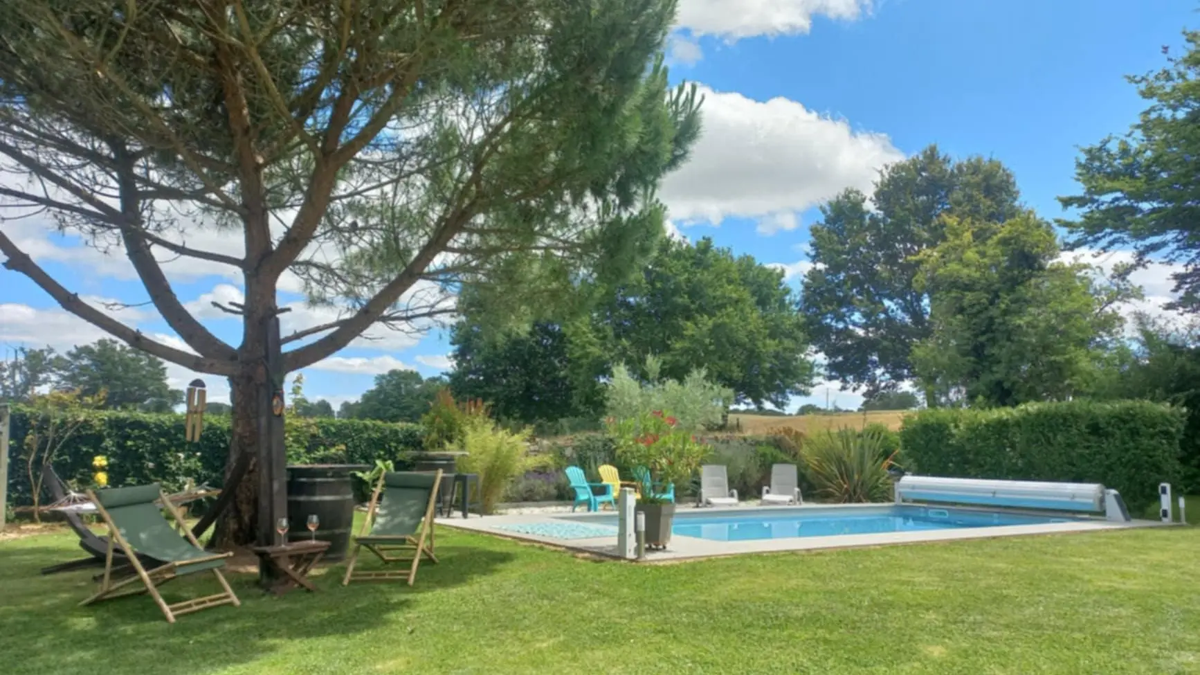 Gîte Les Eglantiers commune de Jourgnac en Haute-Vienne (Limousin)_46