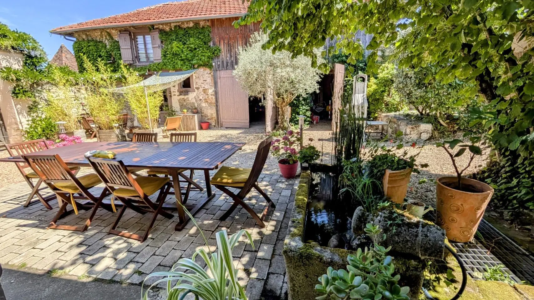 Gîte Les Eglantiers commune de Jourgnac en Haute-Vienne (Limousin)_3