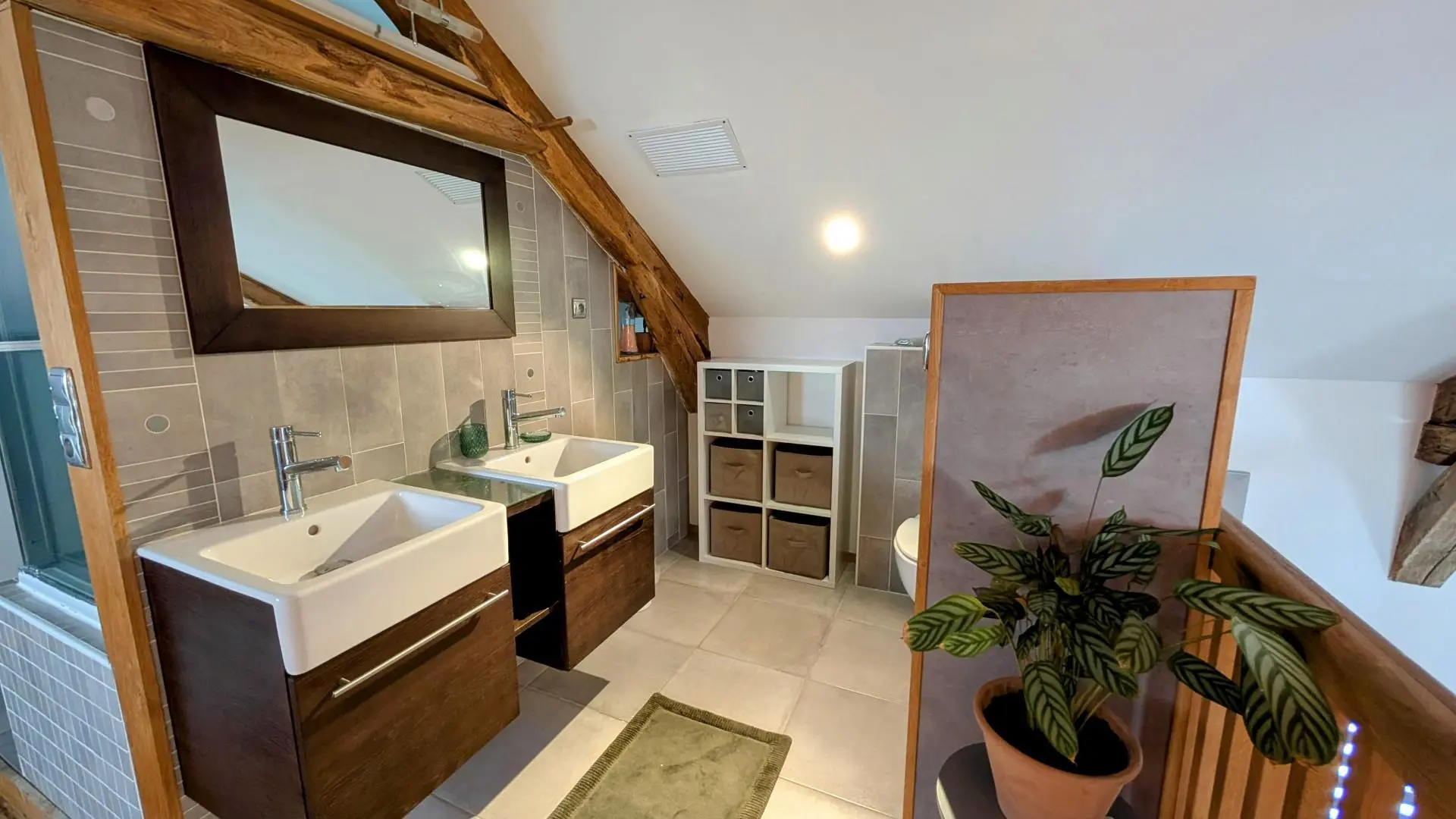 Gîte Les Eglantiers commune de Jourgnac en Haute-Vienne (Limousin) - chambre 2nd_24
