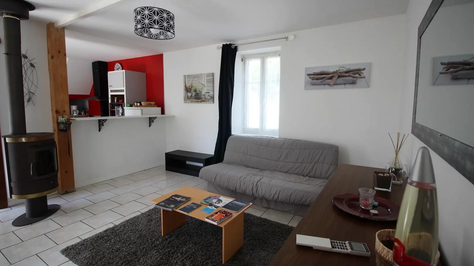 gite du Coudert à Limoges Landouge - Salon_5