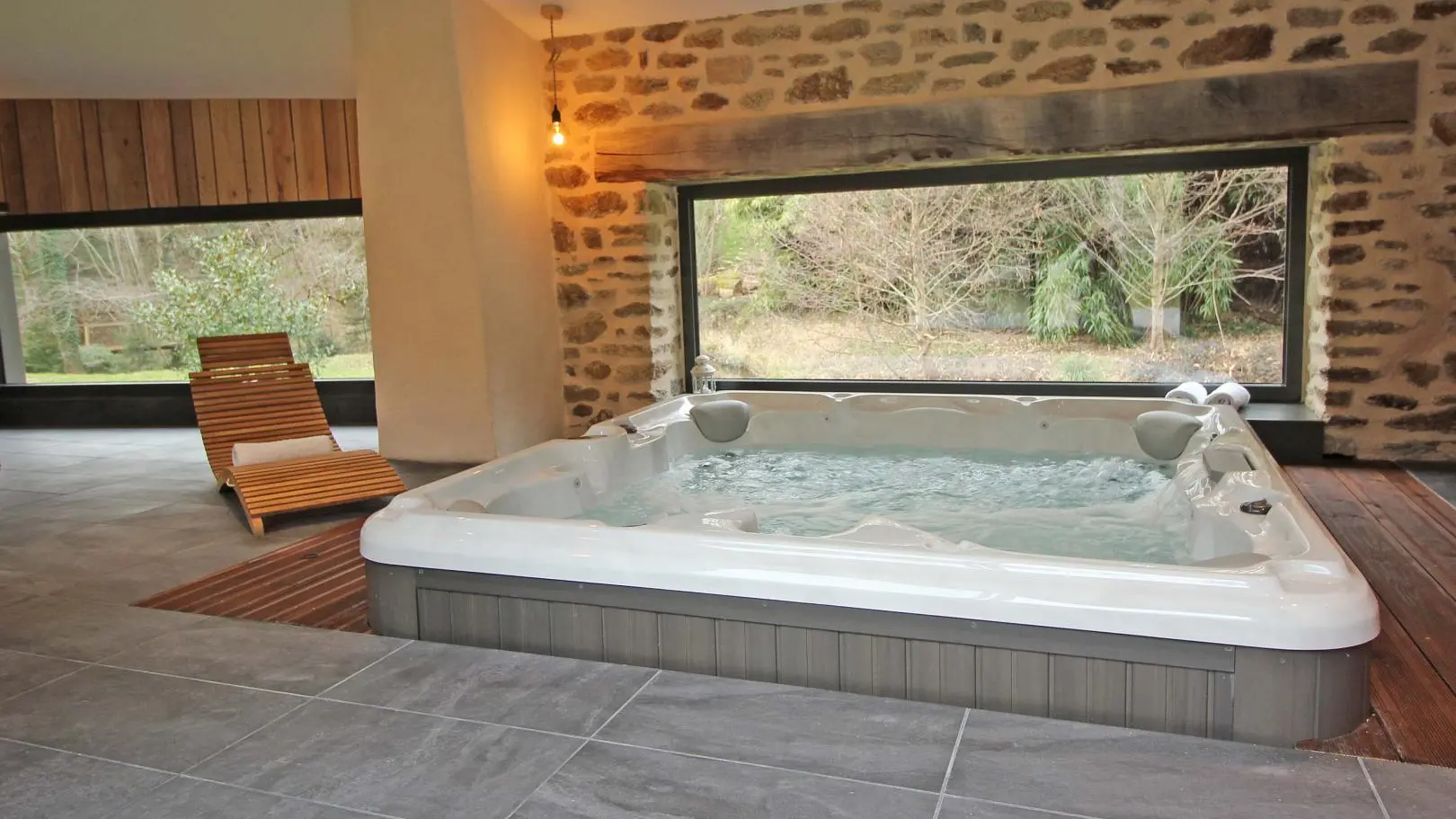 Gîte Le Rabaud à Saint Gence en Haute-Vienne (Nouvelle-Aquitaine) - spa_57