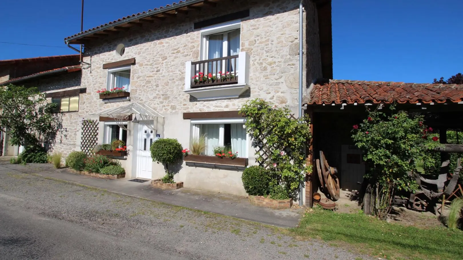 Gite de chez Minetou à Senon sur la commune de Saint Gence en Haute-Vienne_34