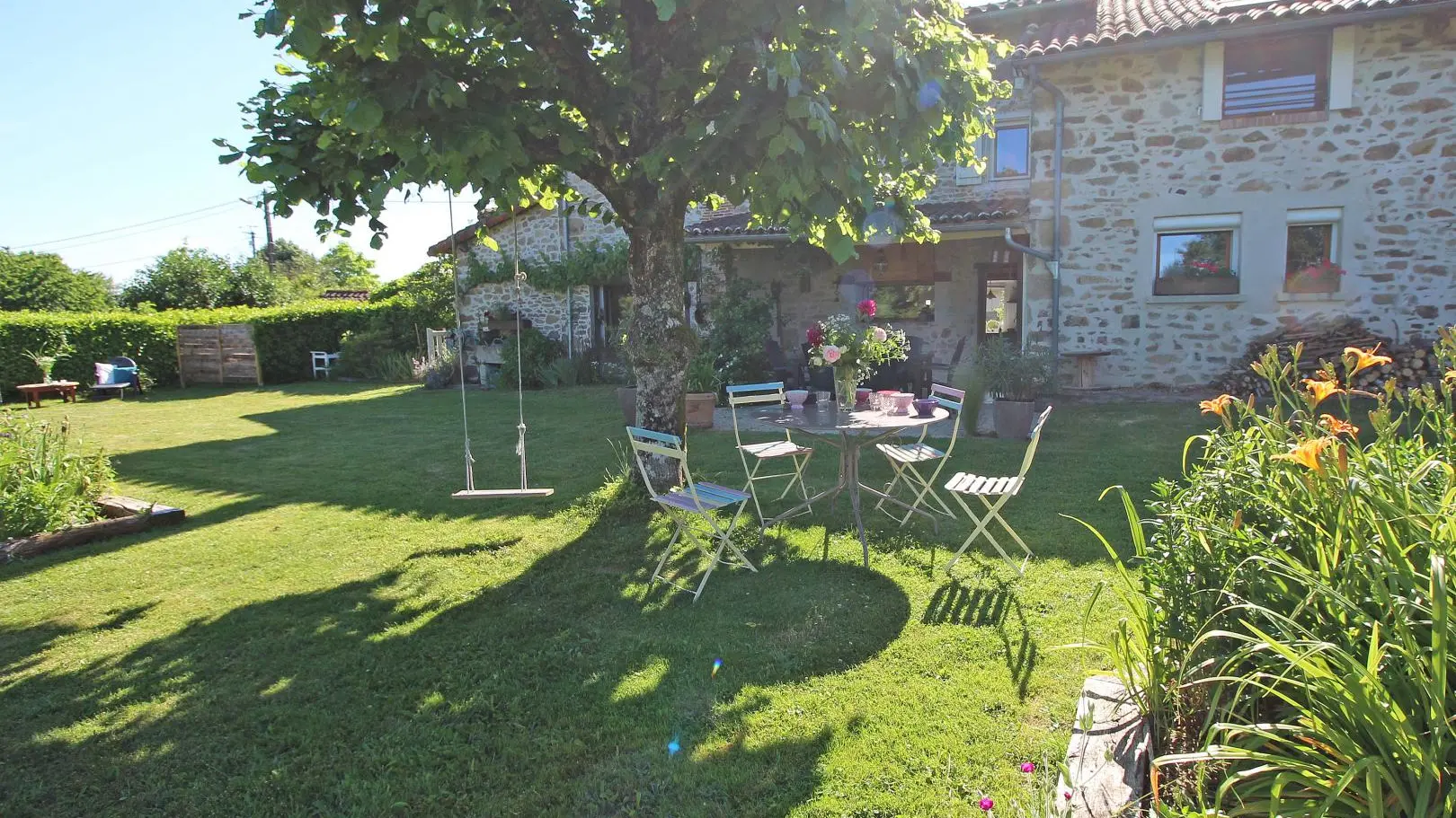 Gite de chez Minetou à Senon sur la commune de Saint Gence en Haute-Vienne_33