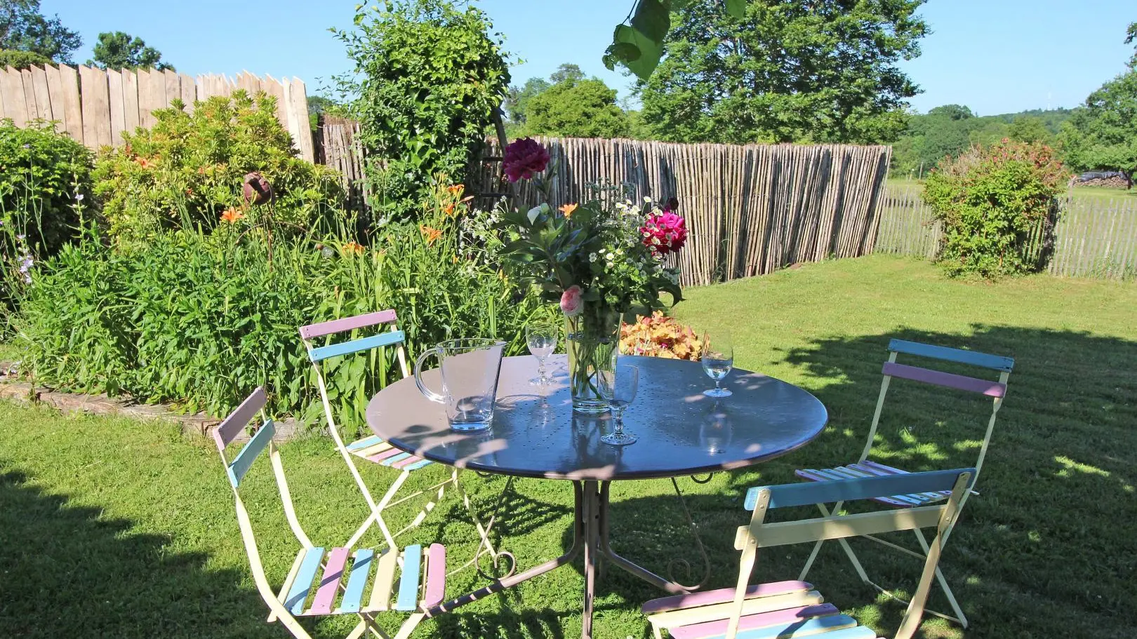 Gite de chez Minetou à Senon sur la commune de Saint Gence en Haute-Vienne_24