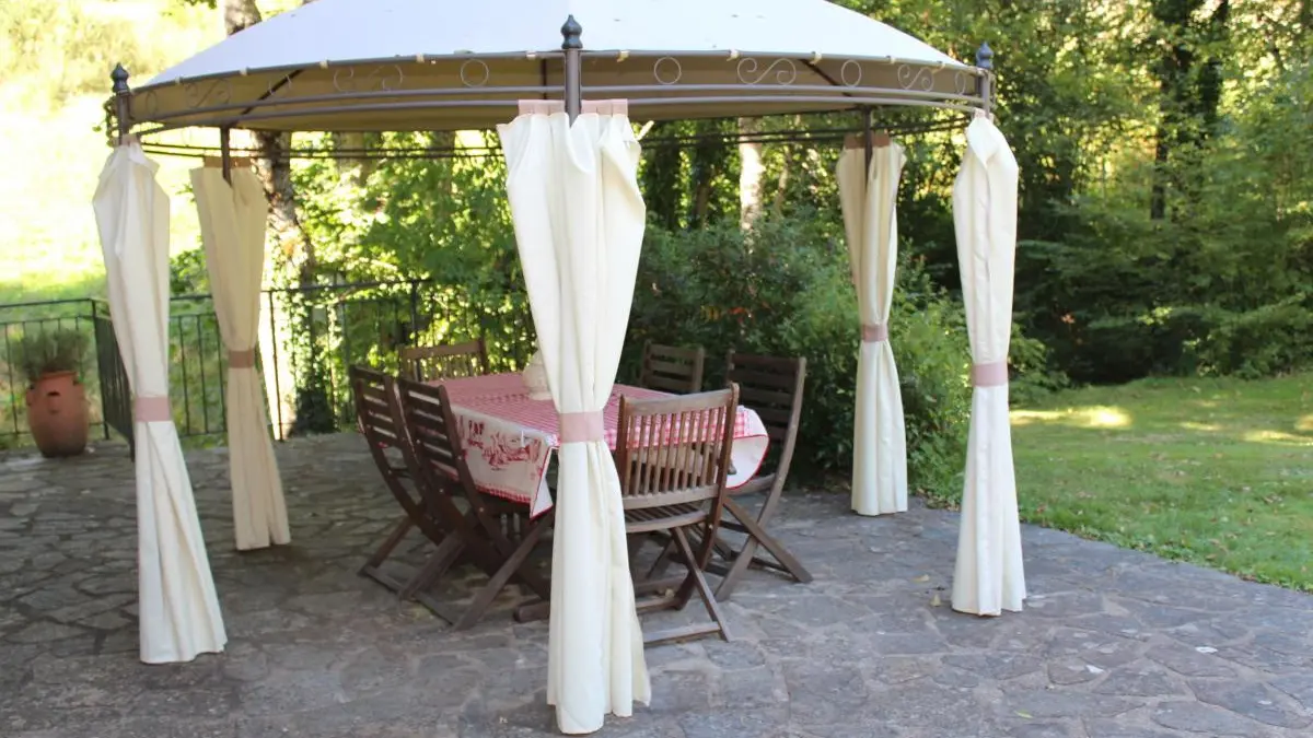 Gite Le Moulin De Pont Pery à Saint Martin Le Vieux en Haute-Vienne (Nouvelle Aquitaine). Jardin du Gite._7