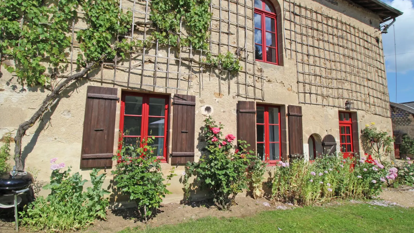 Gite L'Orangerie Domaine de Bort à Saint Priest Taurion en Haute-Vienne (Limousin en Nouvelle Aquitaine)_26