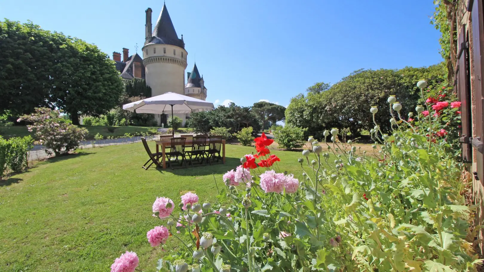 Gite L'Orangerie Domaine de Bort à Saint Priest Taurion en Haute-Vienne (Limousin en Nouvelle Aquitaine)_3