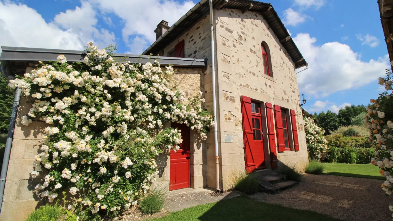 Gite Le jardin à Saint Priest Taurion en Haute-Vienne (Nouvelle Aquitaine)_2