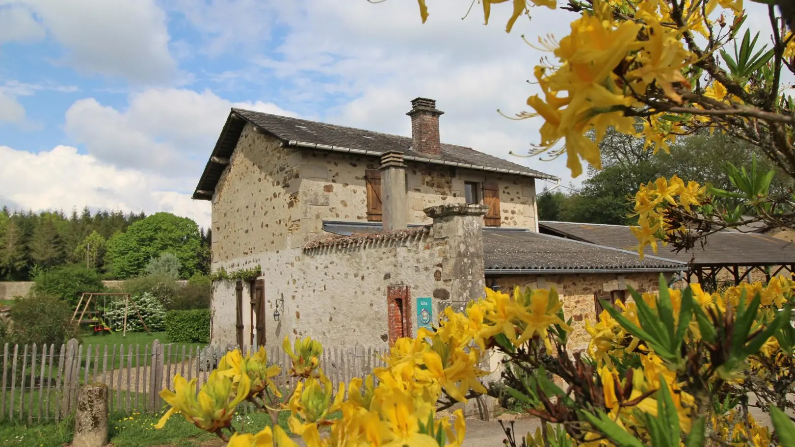 Gite Le jardin à Saint Priest Taurion en Haute-Vienne (Nouvelle Aquitaine)_43