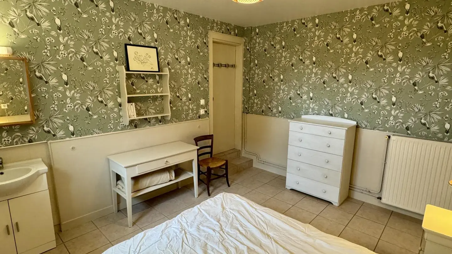 Chambre lit double RDC_12