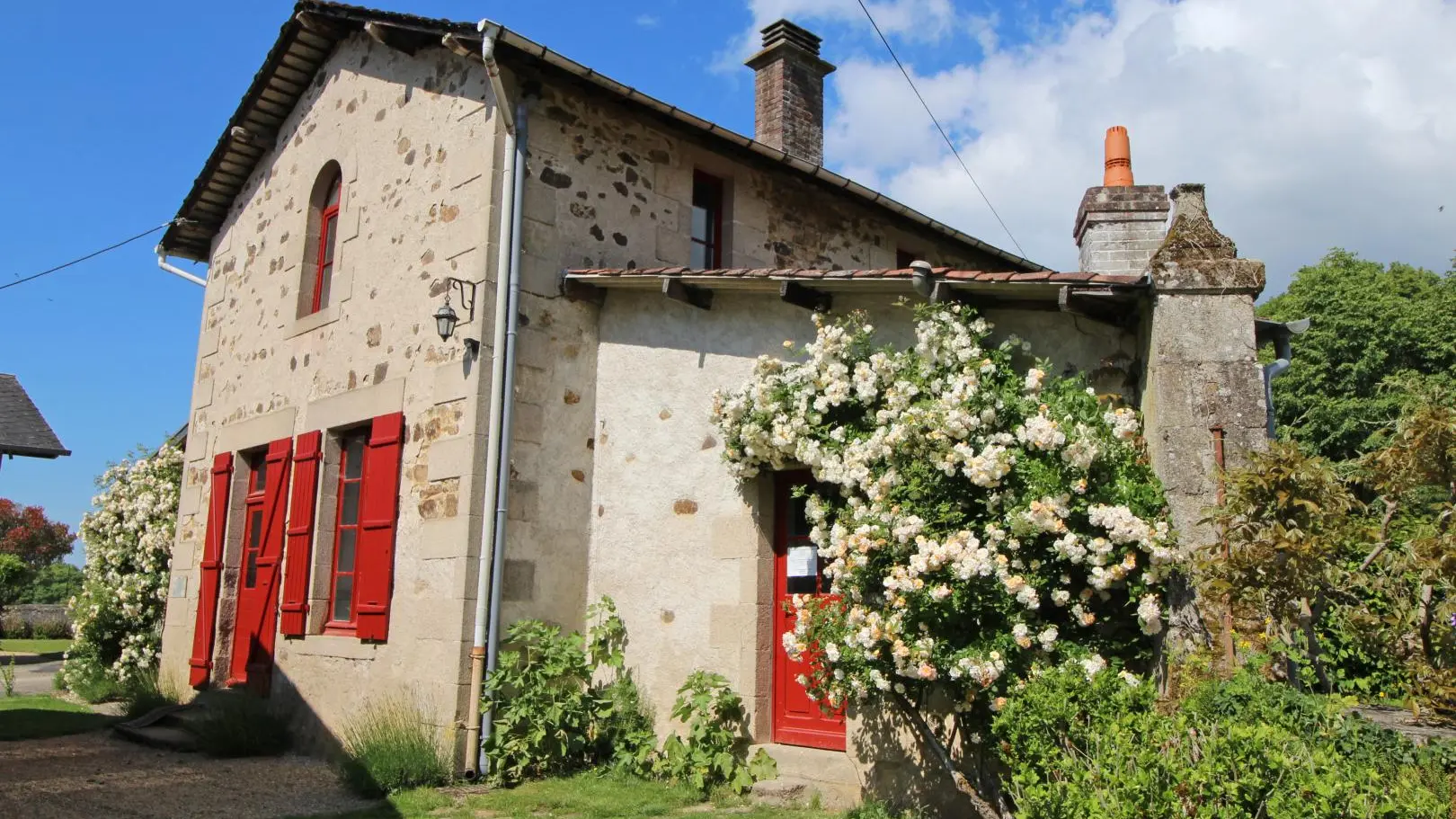 Gite Le jardin à Saint Priest Taurion en Haute-Vienne (Nouvelle Aquitaine)_1