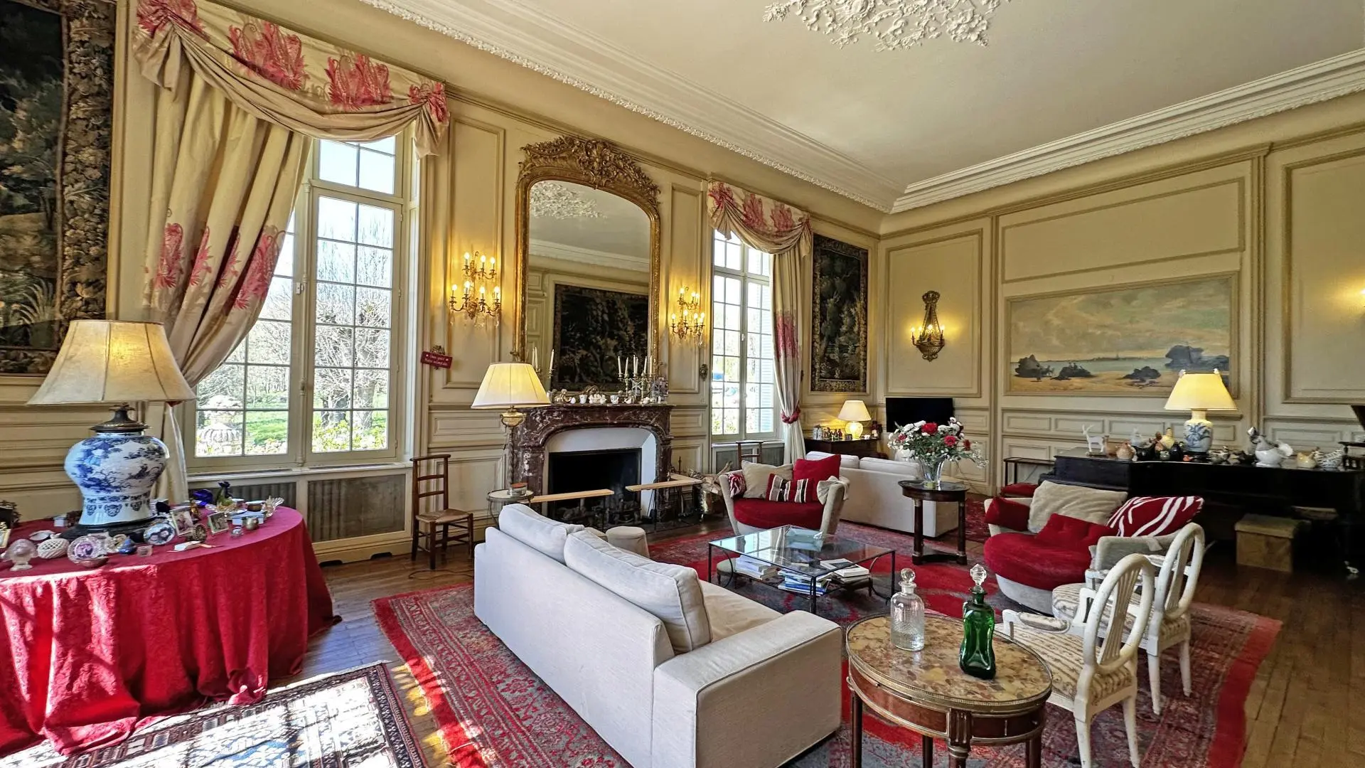 Chambre d'hôtes Le Chateau De La Chabroulie à Isle en Haute-Vienne (Nouvelle Aquitaine)_9