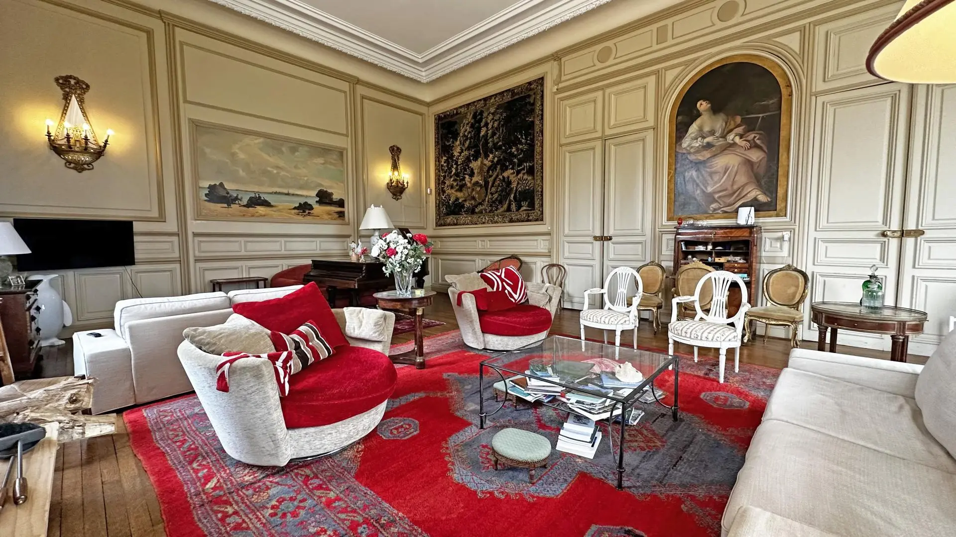 Chambre d'hôtes Le Chateau De La Chabroulie à Isle en Haute-Vienne (Nouvelle Aquitaine)_8