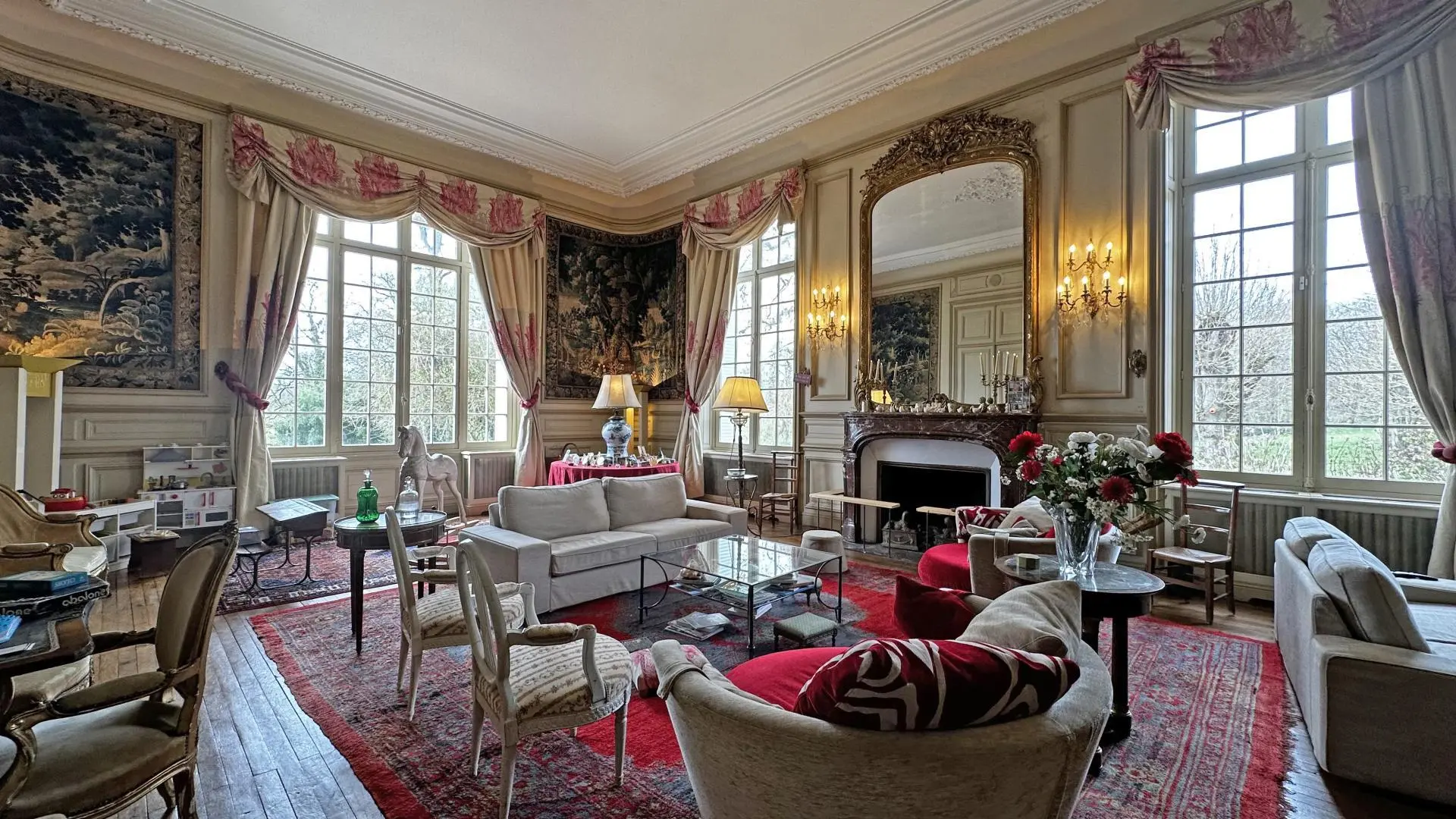 Chambre d'hôtes Le Chateau De La Chabroulie à Isle en Haute-Vienne (Nouvelle Aquitaine)_14