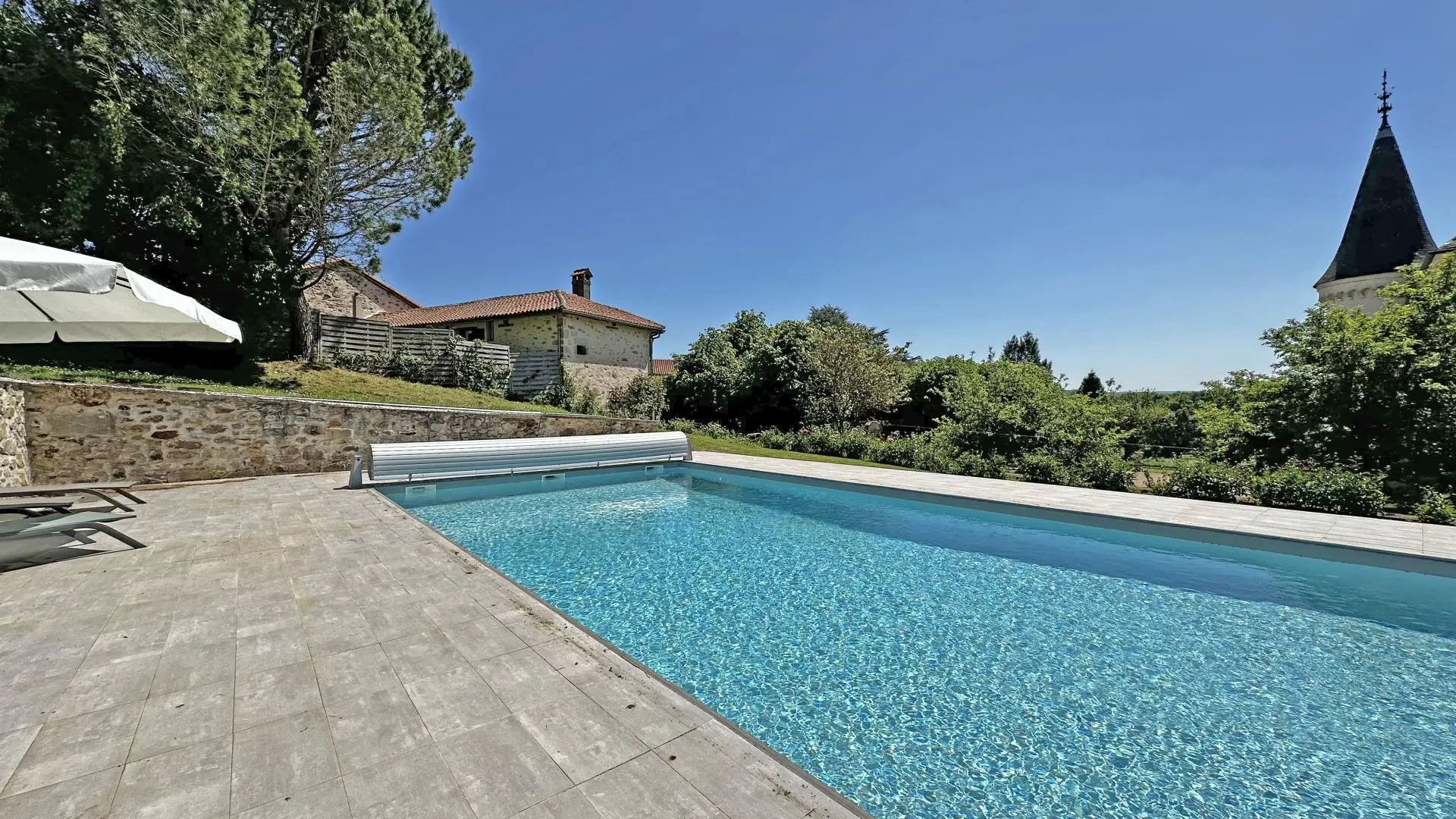 Chambre d'hôtes Le Chateau De La Chabroulie à Isle en Haute-Vienne (Nouvelle Aquitaine)_73