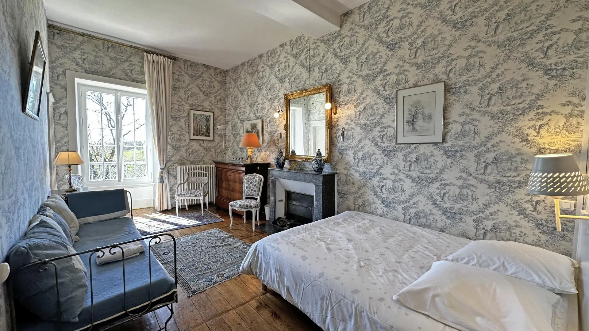 Chambre d'hôtes Le Chateau De La Chabroulie à Isle en Haute-Vienne (Nouvelle Aquitaine)_69