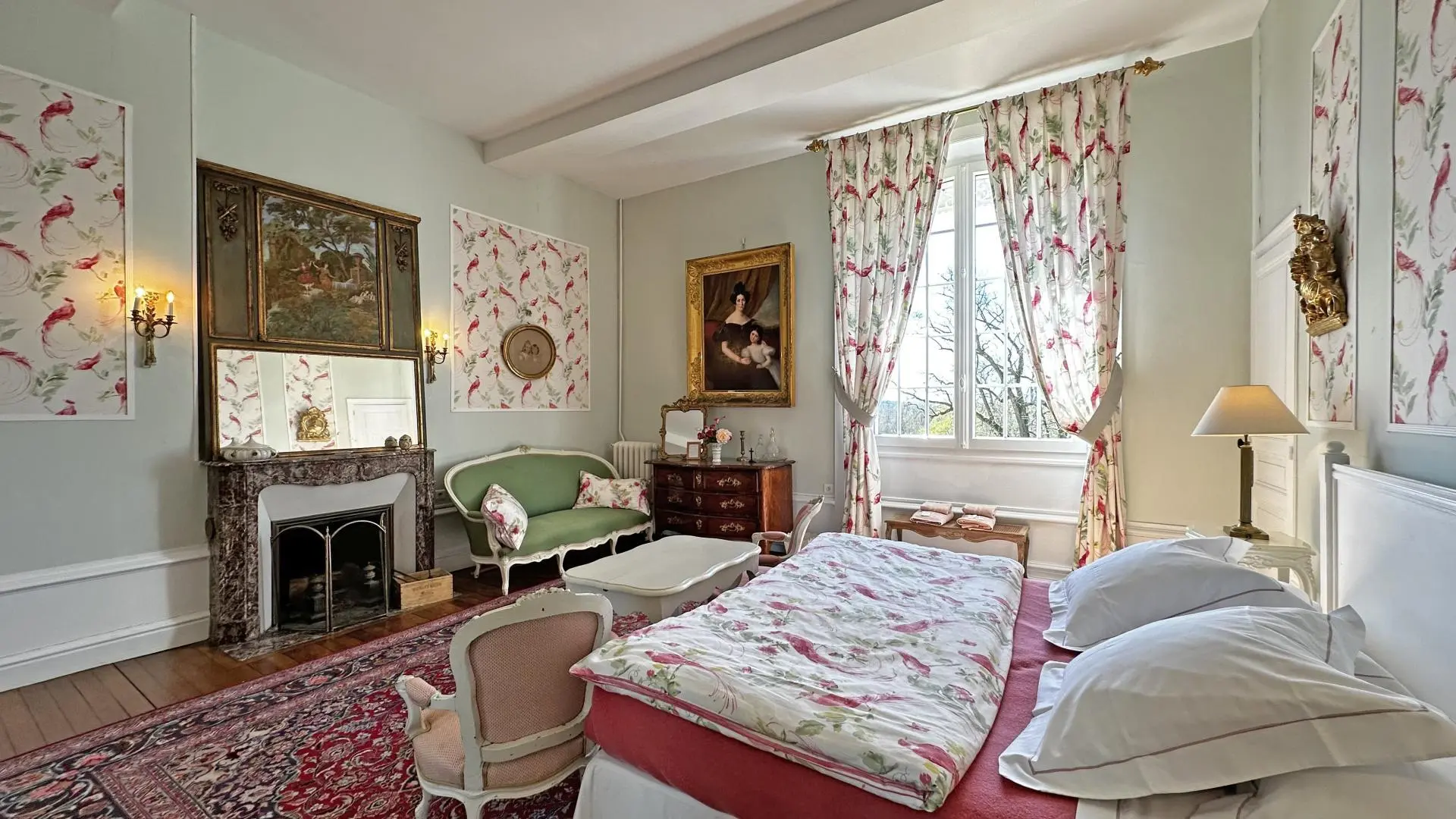 Chambre d'hôtes Le Chateau De La Chabroulie à Isle en Haute-Vienne (Nouvelle Aquitaine)_29