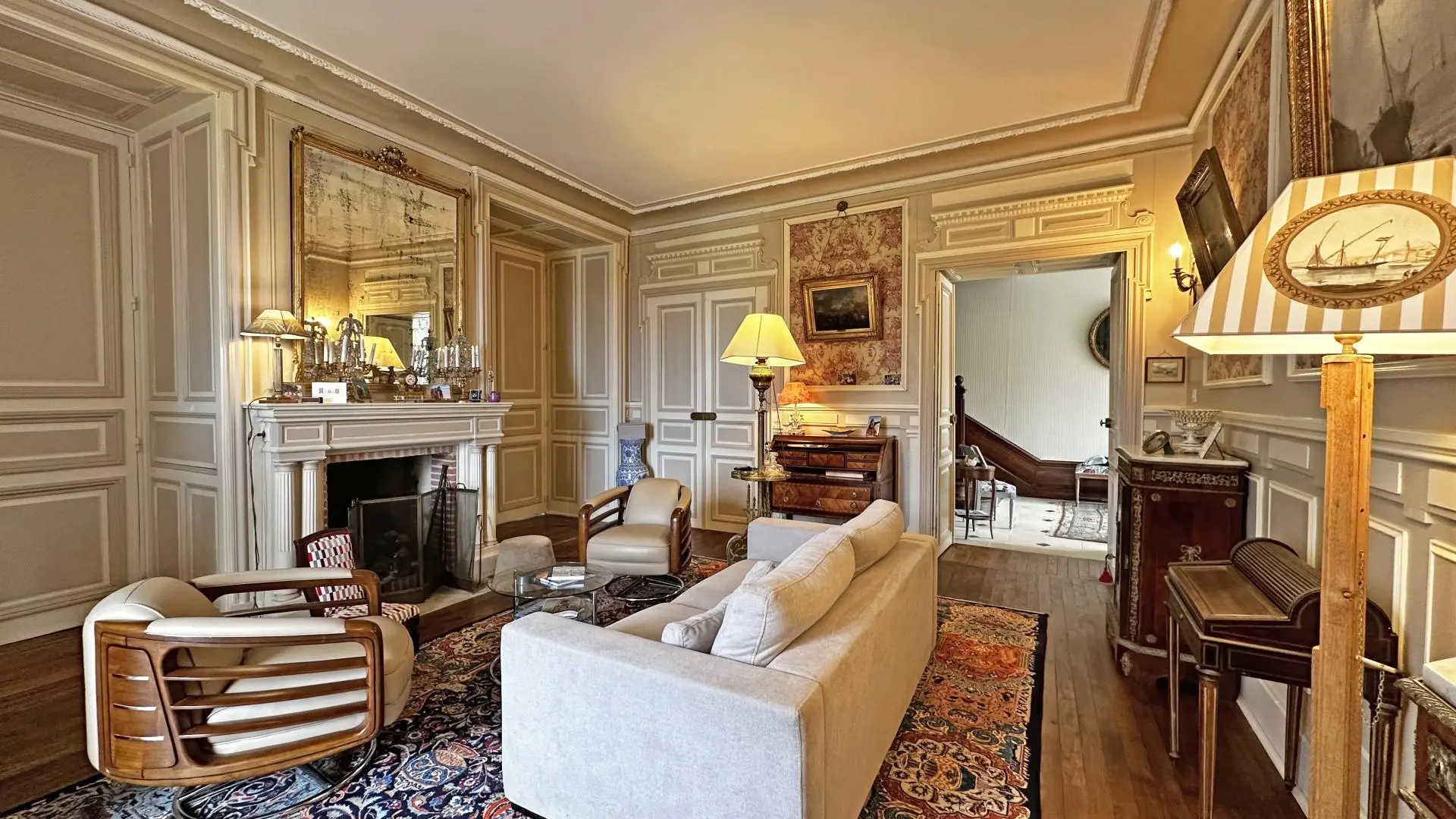 Chambre d'hôtes Le Chateau De La Chabroulie à Isle en Haute-Vienne (Nouvelle Aquitaine)_5