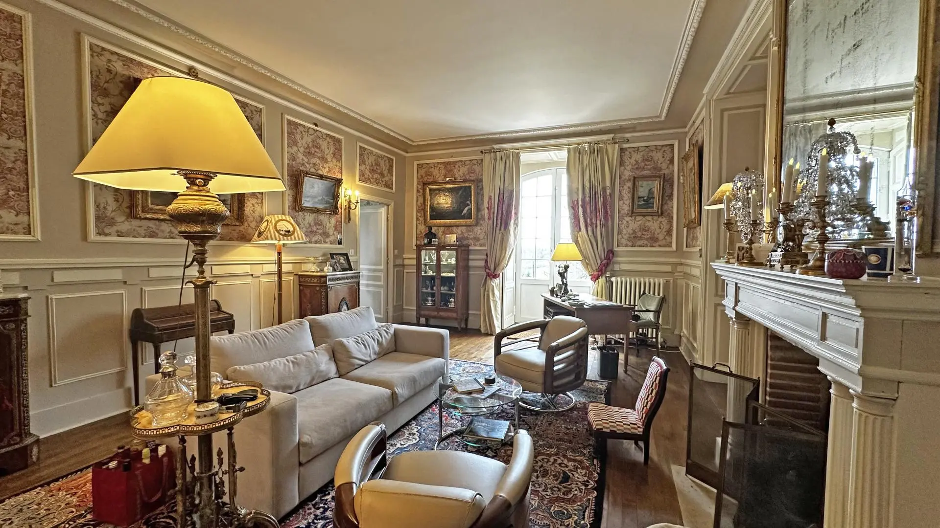 Chambre d'hôtes Le Chateau De La Chabroulie à Isle en Haute-Vienne (Nouvelle Aquitaine)_7