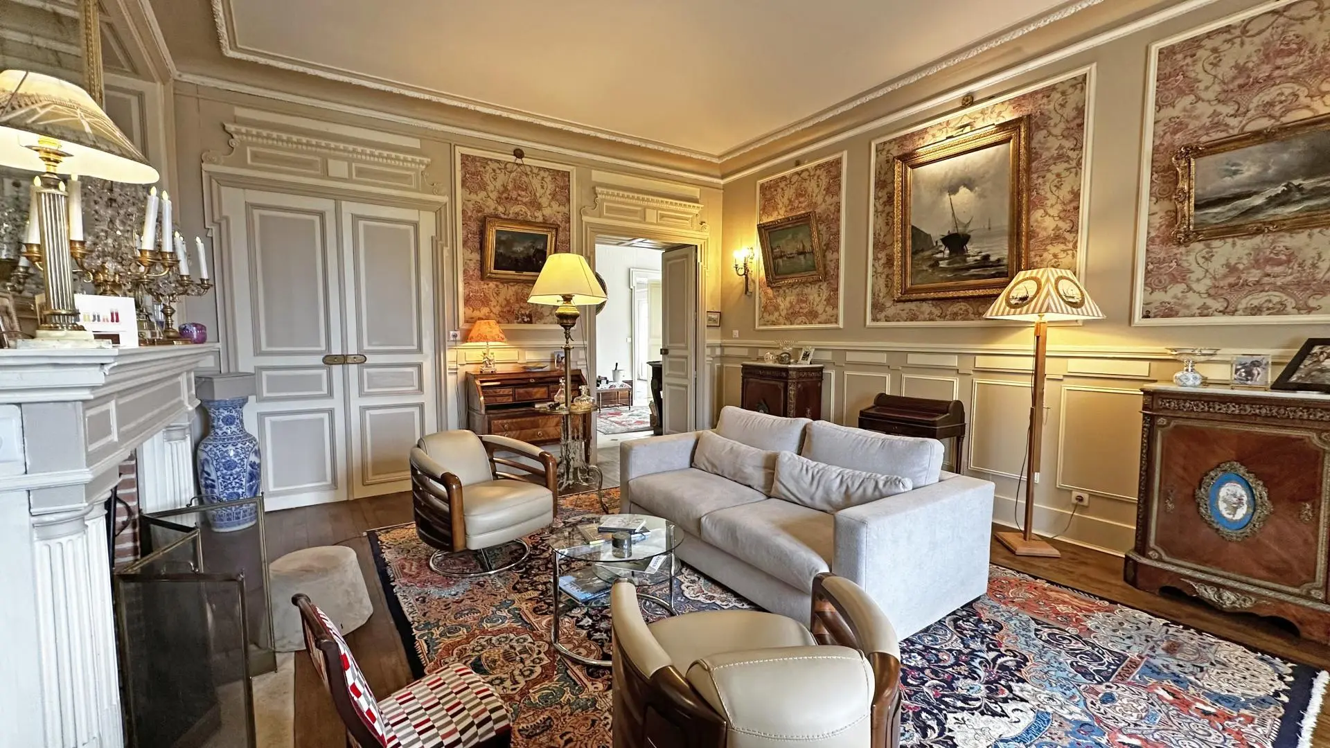 Chambre d'hôtes Le Chateau De La Chabroulie à Isle en Haute-Vienne (Nouvelle Aquitaine)_6