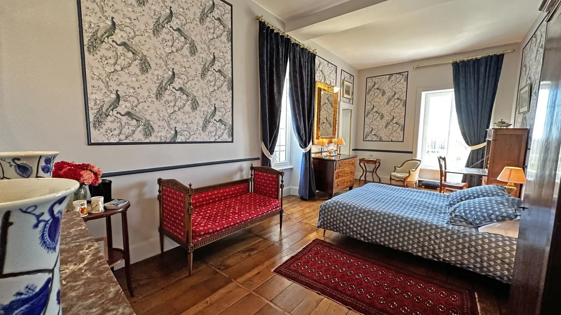 Chambre d'hôtes Le Chateau De La Chabroulie à Isle en Haute-Vienne (Nouvelle Aquitaine)_62