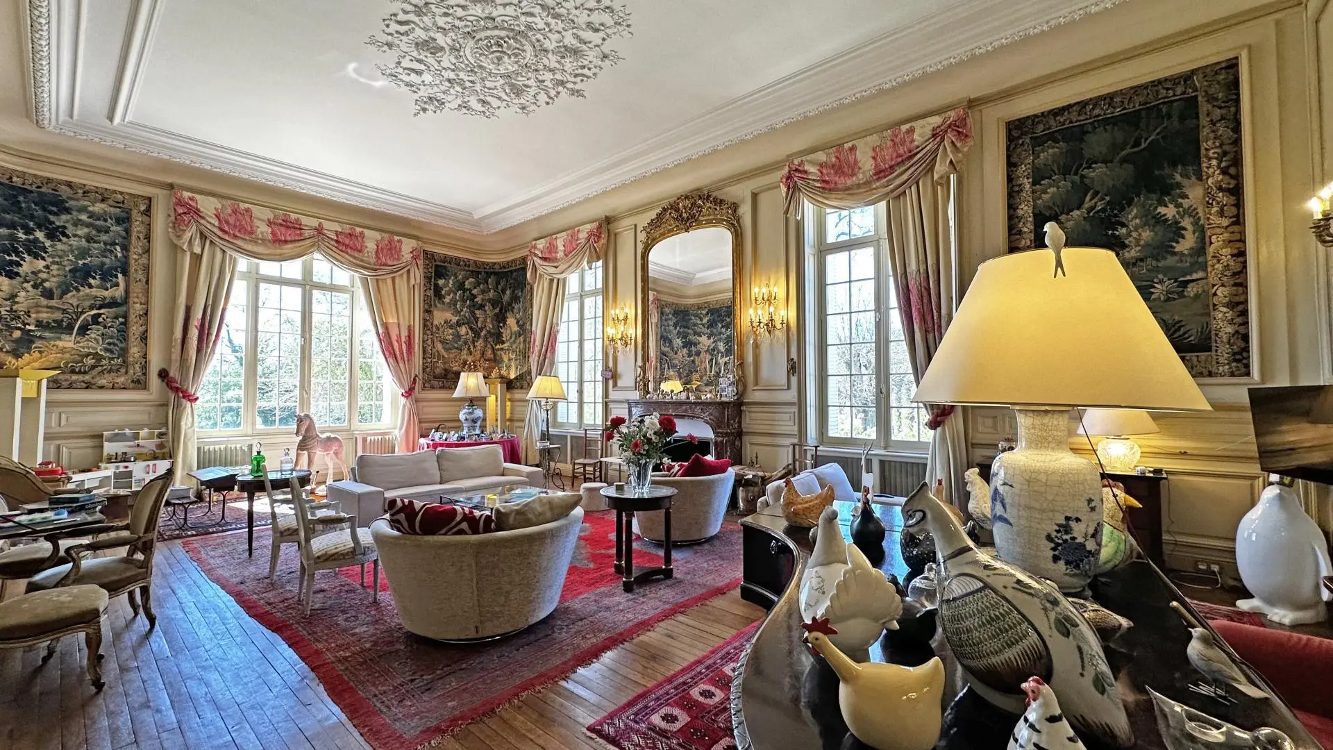 Chambre d'hôtes Le Chateau De La Chabroulie à Isle en Haute-Vienne (Nouvelle Aquitaine)_10