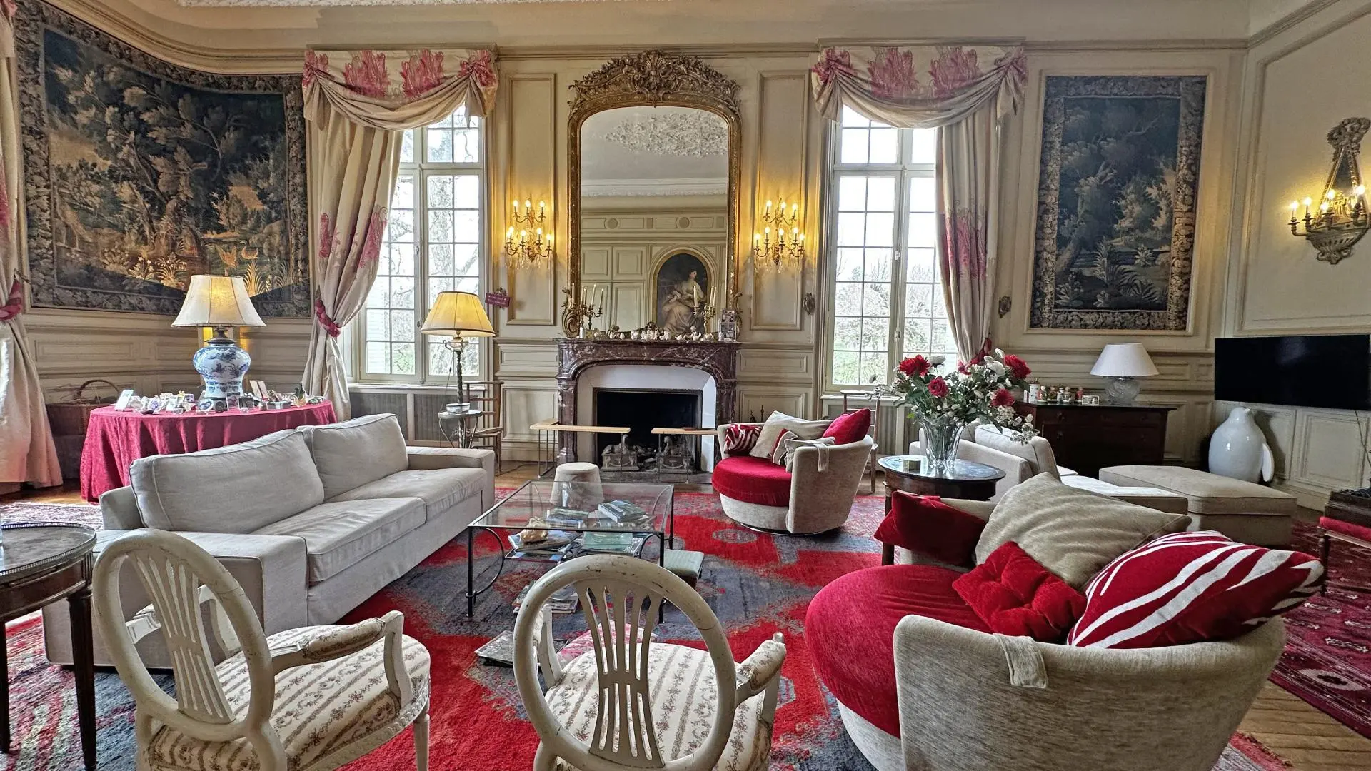 Chambre d'hôtes Le Chateau De La Chabroulie à Isle en Haute-Vienne (Nouvelle Aquitaine)_11